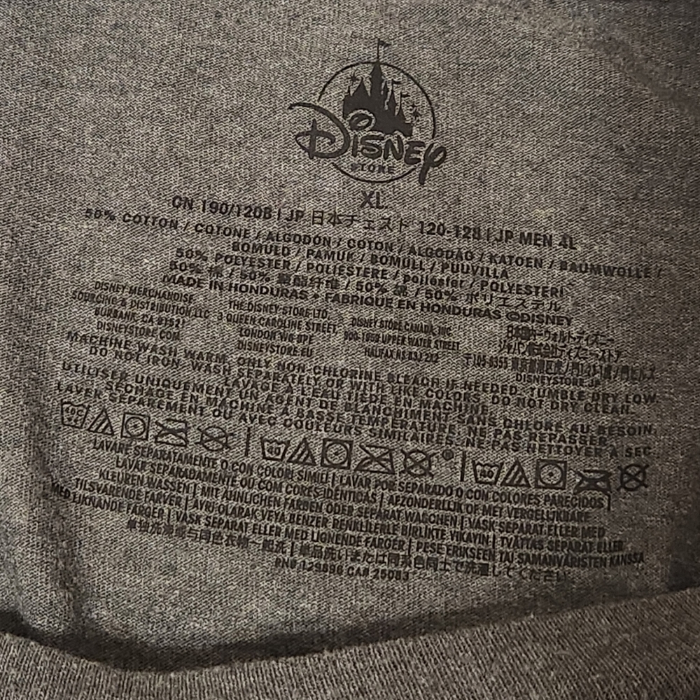 Disney Marvel Avengers Gray Graphic Tshirt - Picture 4 of 8